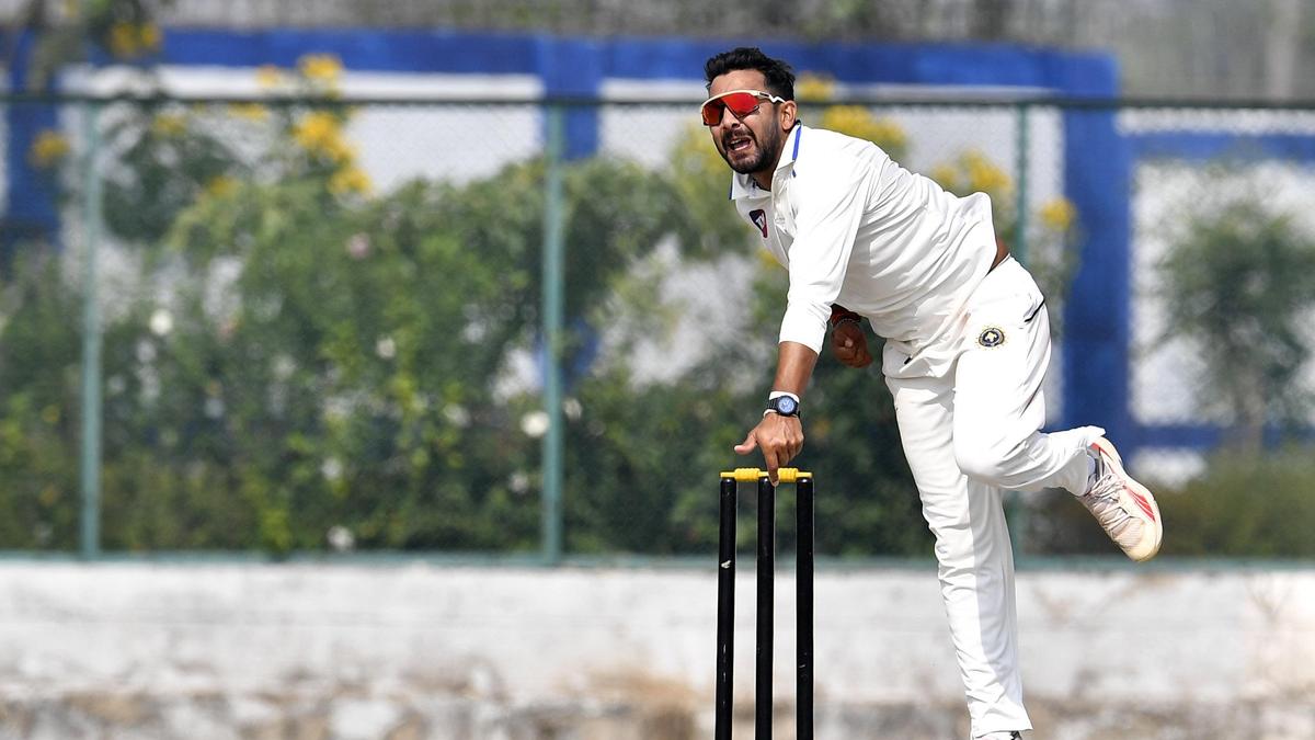 Ranji Trophy: Kerala finds its Mr. Reliable in journeyman spinner Ankit Sharma – The Headlines