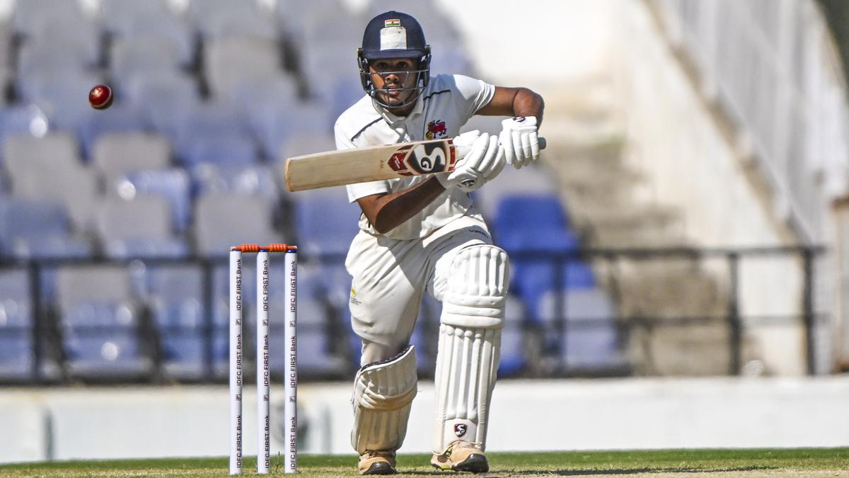 India U-19 beats Australia U-19 to sweep Youth Test series 2-0 – The Headlines