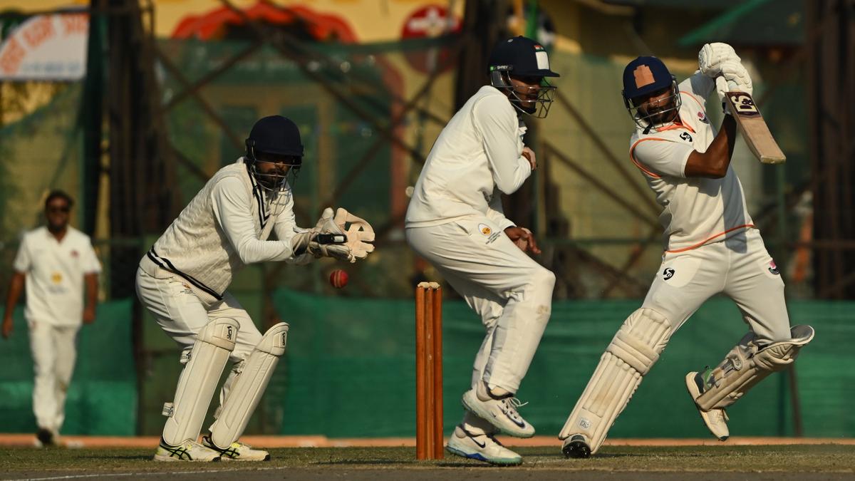 Ranji Trophy Live Score, 2025-26 Round 1 Day 3: Dogra century lifts J&K vs Mumbai; TN reeling in trouble against Jharkhand – The Headlines