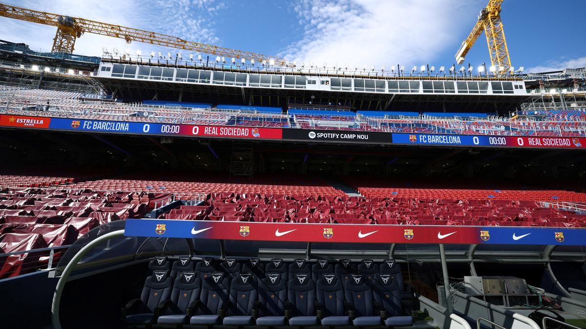 Barcelona changes Camp Nou return plan again – The Headlines