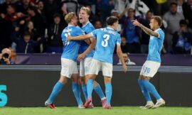 Champions League 2025-26: Napoli’s Hojlund nets double in 2-1 win over Sporting; Juventus draws with Villarreal – The Headlines