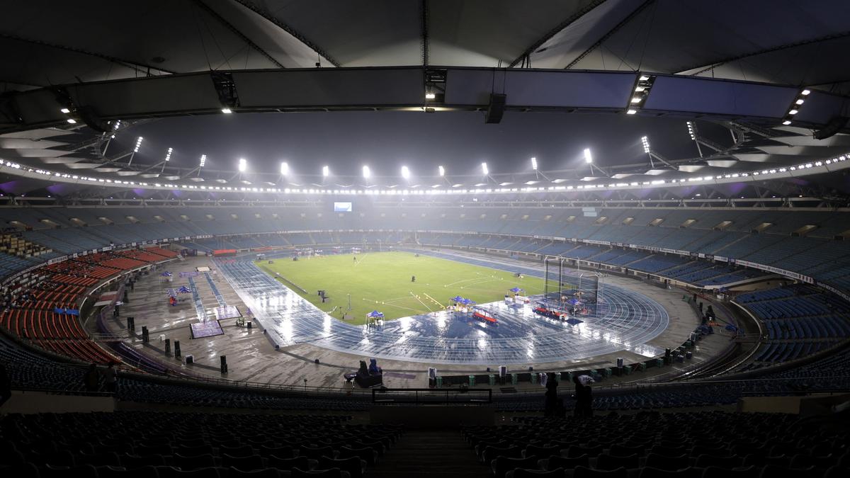 Explained: Why is the track at Jawaharlal Nehru Stadium closed and when will it open? – The Headlines