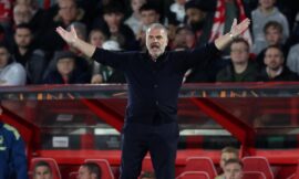 Postecoglou not surprised by Nottingham Forest fans’ fury after Europa League defeat against Midtjylland – The Headlines