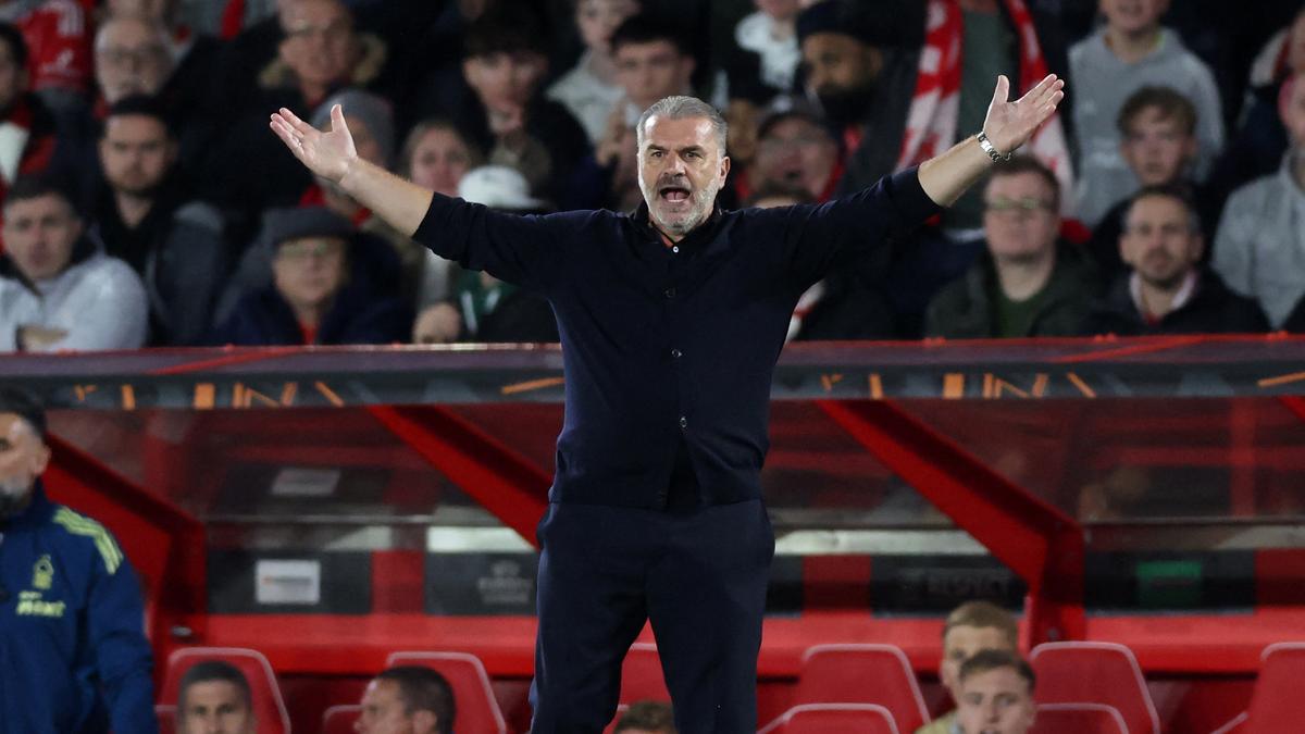 Postecoglou not surprised by Nottingham Forest fans’ fury after Europa League defeat against Midtjylland – The Headlines