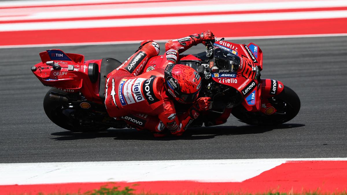 MotoGP champion Marquez ends season after injury in Indonesia – The Headlines