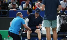 Shanghai Masters 2025: Defending champion Jannik Sinner forced to retire with leg injury – The Headlines
