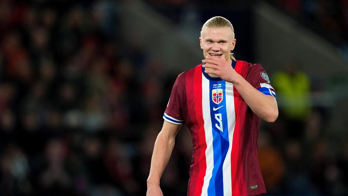 Erling Haaland becomes fastest player to score 50 international goals – The Headlines Erling Haaland becomes fastest player to score 50 international goals – The Headlines