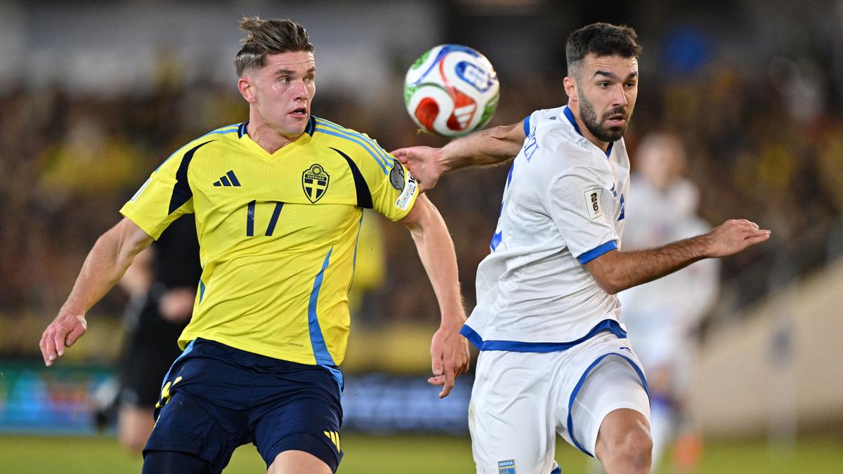 Sweden’s FIFA World Cup dreams all but over after Kosovo defeat – The Headlines