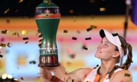 Rybakina wins Ningbo title to close in on WTA Finals – The Headlines