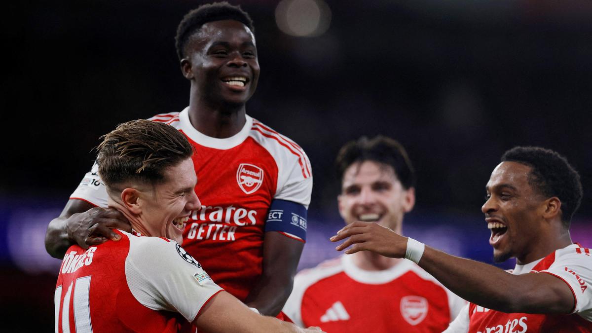 UEFA Champions League: Viktor Gyokeres ends scoring drought as Arsenal beats Atletico Madrid 4-0 – The Headlines