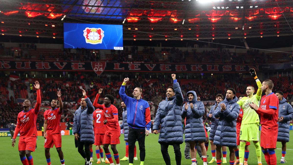 UEFA Champions League: PSG thumps Bayer Leverkusen 7-2; Newcastle beats Benfica 3-0 – The Headlines