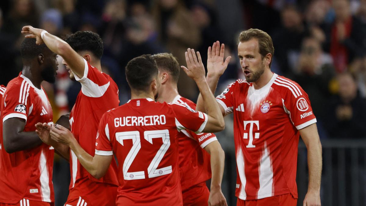 Champions League 2025-26: Bayern Munich breezes past Club Brugge; Athletic Bilbao beats Qarabag – The Headlines Champions League 2025-26: Bayern Munich breezes past Club Brugge; Athletic Bilbao beats Qarabag – The Headlines