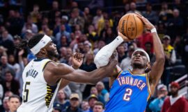 NBA: Gilgeous-Alexander scores 55 to lead Thunder past Pacers in 2 OT – The Headlines