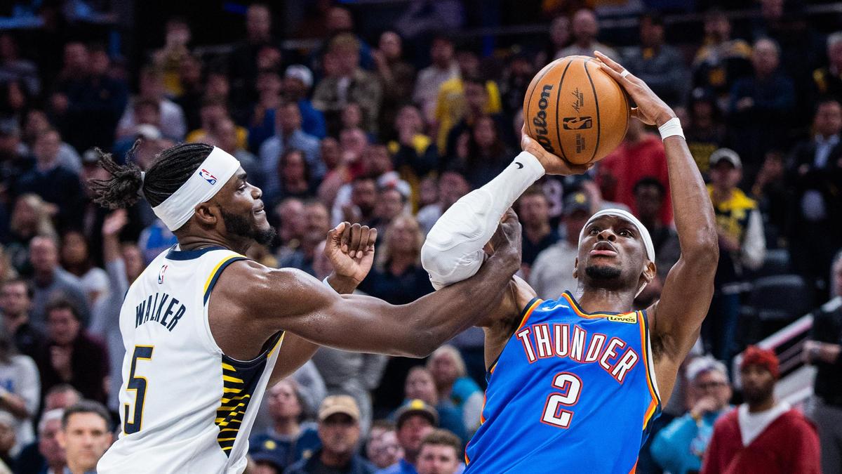 NBA: Gilgeous-Alexander scores 55 to lead Thunder past Pacers in 2 OT – The Headlines