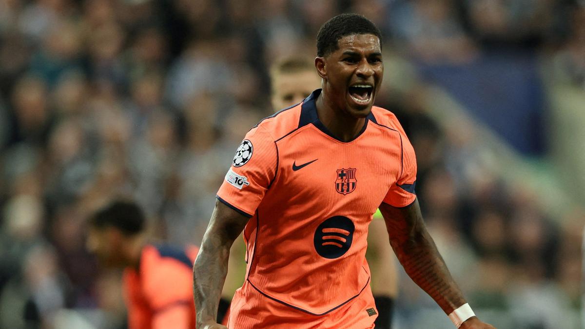 Marcus Rashford keen to make Barcelona stay permanent – The Headlines