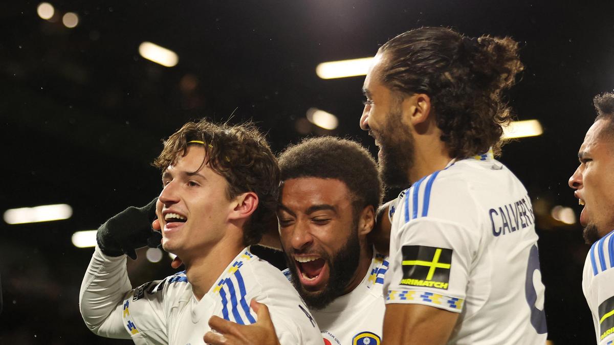Premier League 2025-26: Leeds United edges past struggling West Ham United – The Headlines