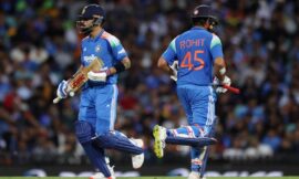 A delight to watch Rohit, Kohli in near-perfect game: Shubman Gill – The Headlines
