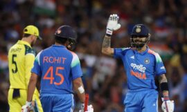 AUS vs IND, 3rd ODI: Rohit, Kohli roll back years to hand India consolation victory – The Headlines