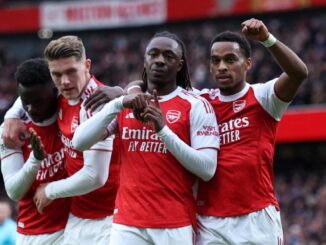 Premier League: Eze scores winner for Arsenal against former side Crystal Palace – The Headlines