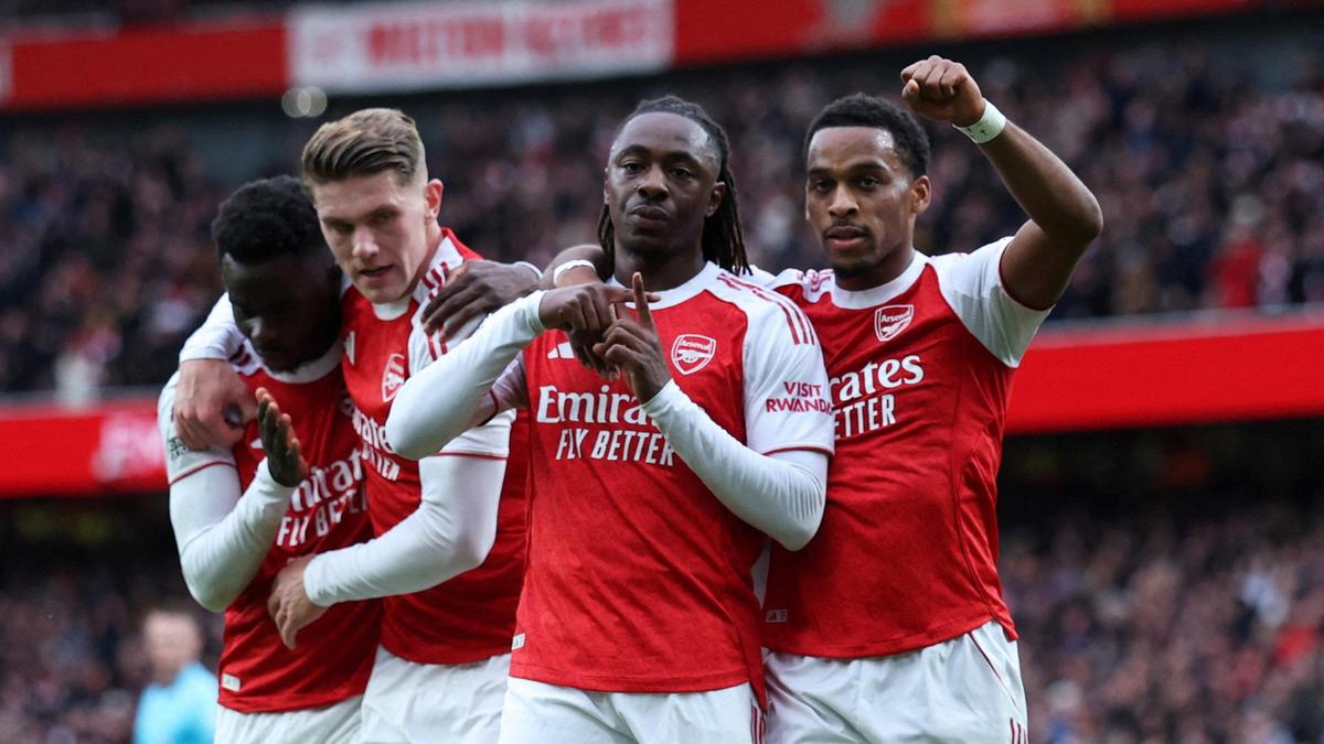 Premier League: Eze scores winner for Arsenal against former side Crystal Palace – The Headlines