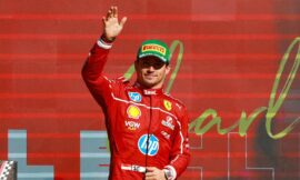 Mexico City Grand Prix: Leclerc relieved after being saved by Safety Car for second-place finish – The Headlines