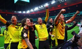 Borussia Dortmund advances in German Cup after shootout win against Eintracht Frankfurt – The Headlines