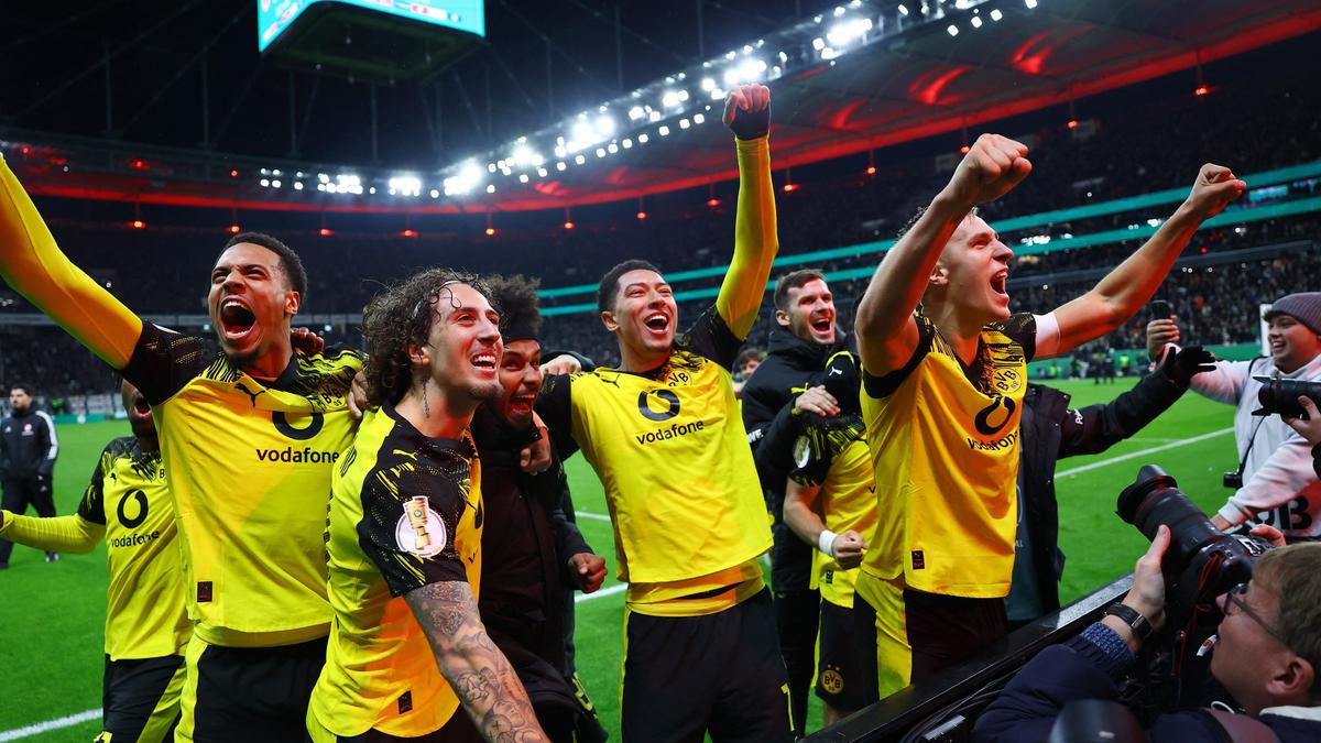 Borussia Dortmund advances in German Cup after shootout win against Eintracht Frankfurt – The Headlines