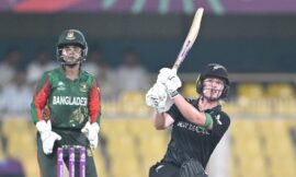 NZ vs BAN, Women’s ODI World Cup: New Zealand ticks all boxes to beat Bangladesh and score first points – The Headlines