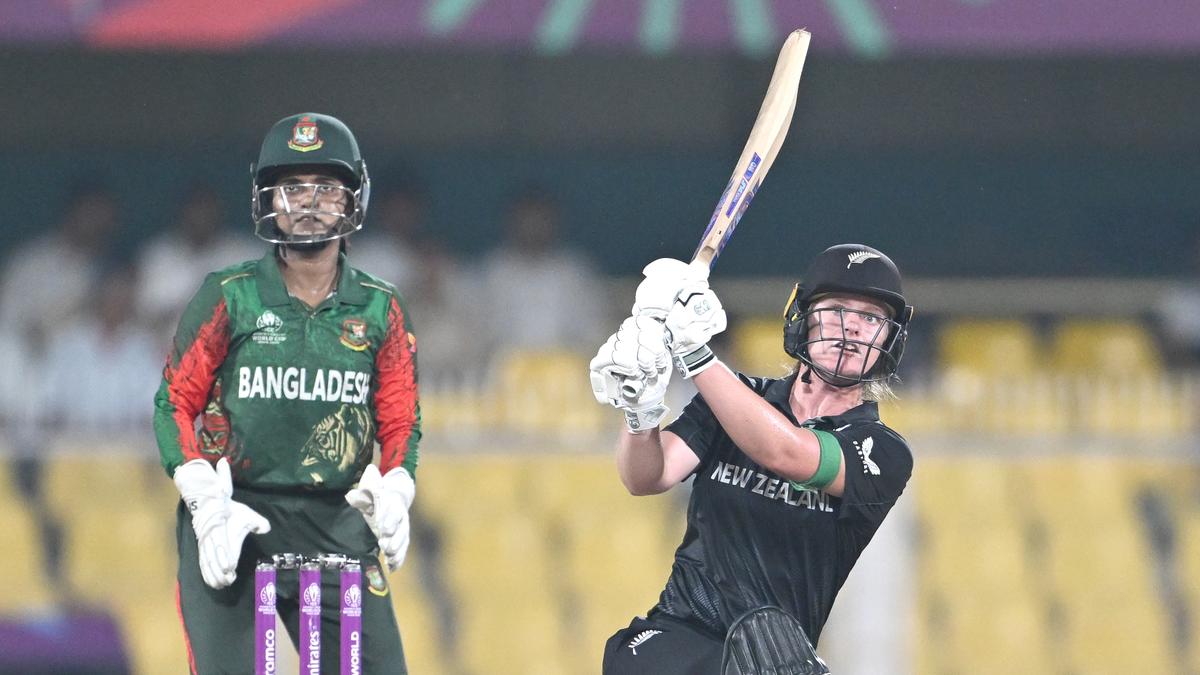 NZ vs BAN, Women’s ODI World Cup: New Zealand ticks all boxes to beat Bangladesh and score first points – The Headlines