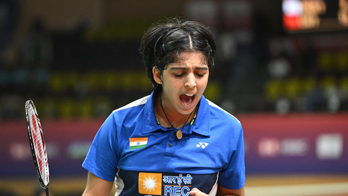 BWF World Junior Championships: Tanvi Sharma among five Indians one win away from securing medal – The Headlines