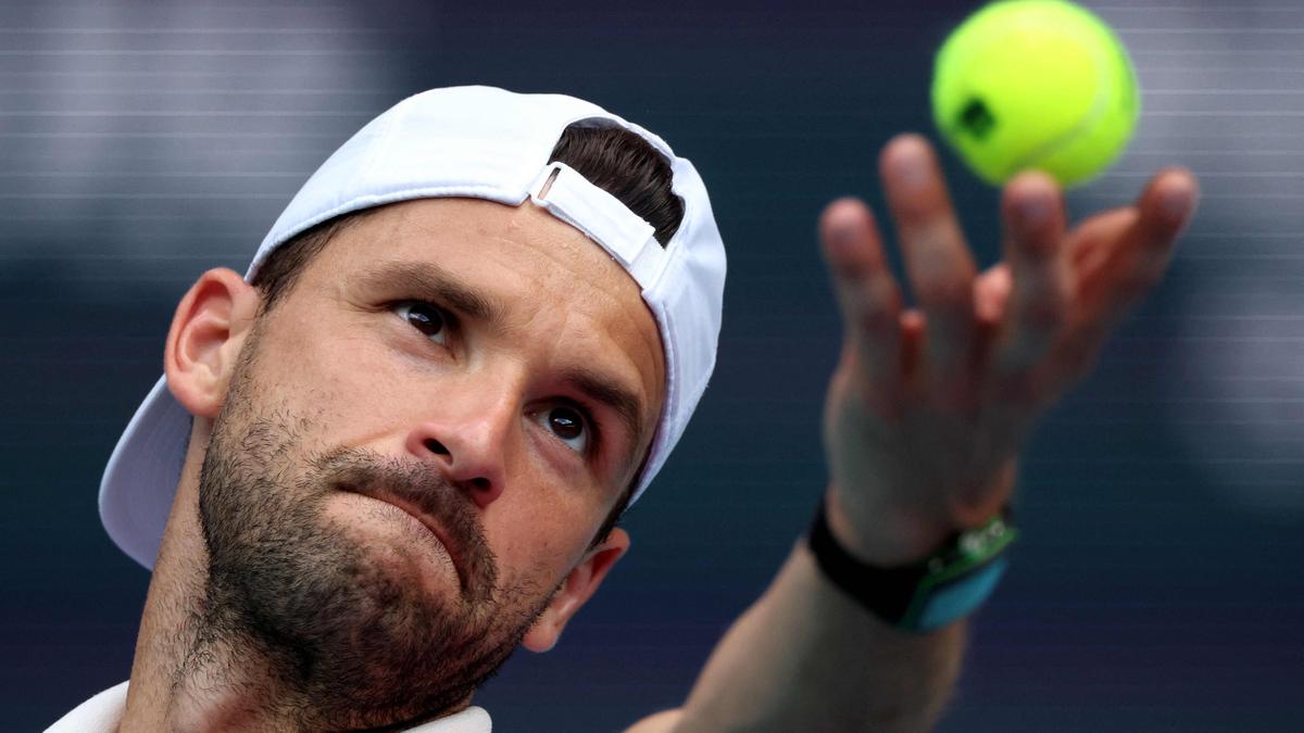 Paris Masters: Dimitrov registers win on comeback, advances to round of 32 – The Headlines