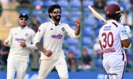 IND vs WI, 2nd Test: Indian spinners thwart West Indies to wrest control in Delhi – The Headlines