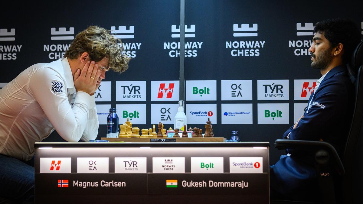 Clutch Chess Champions Showdown 2025: Gukesh, Carlsen, Nakamura, Caruana to be in action – All you need to know – The Headlines
