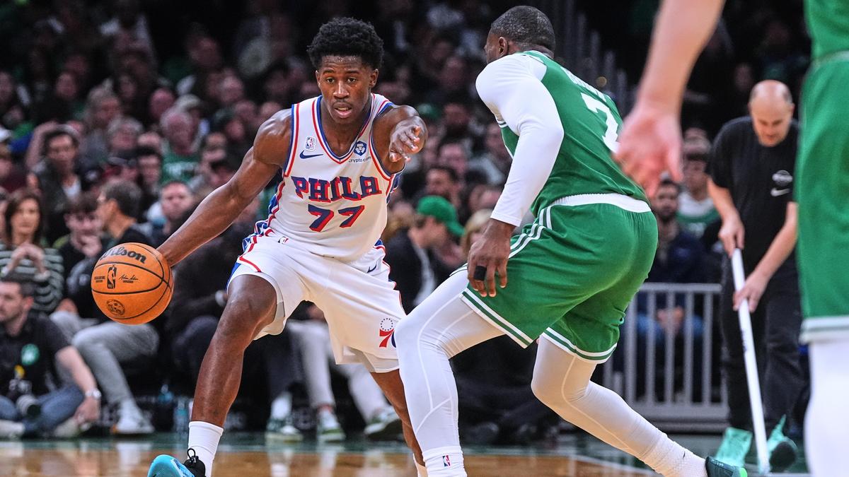 NBA 2025-26: VJ Edgecombe’s historic debut leads Sixers past Celtics – The Headlines