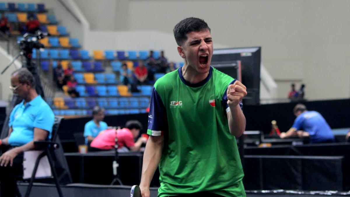 Giant slayer from Iran: Teen paddler Benyamin Faraji and what makes him special – The Headlines