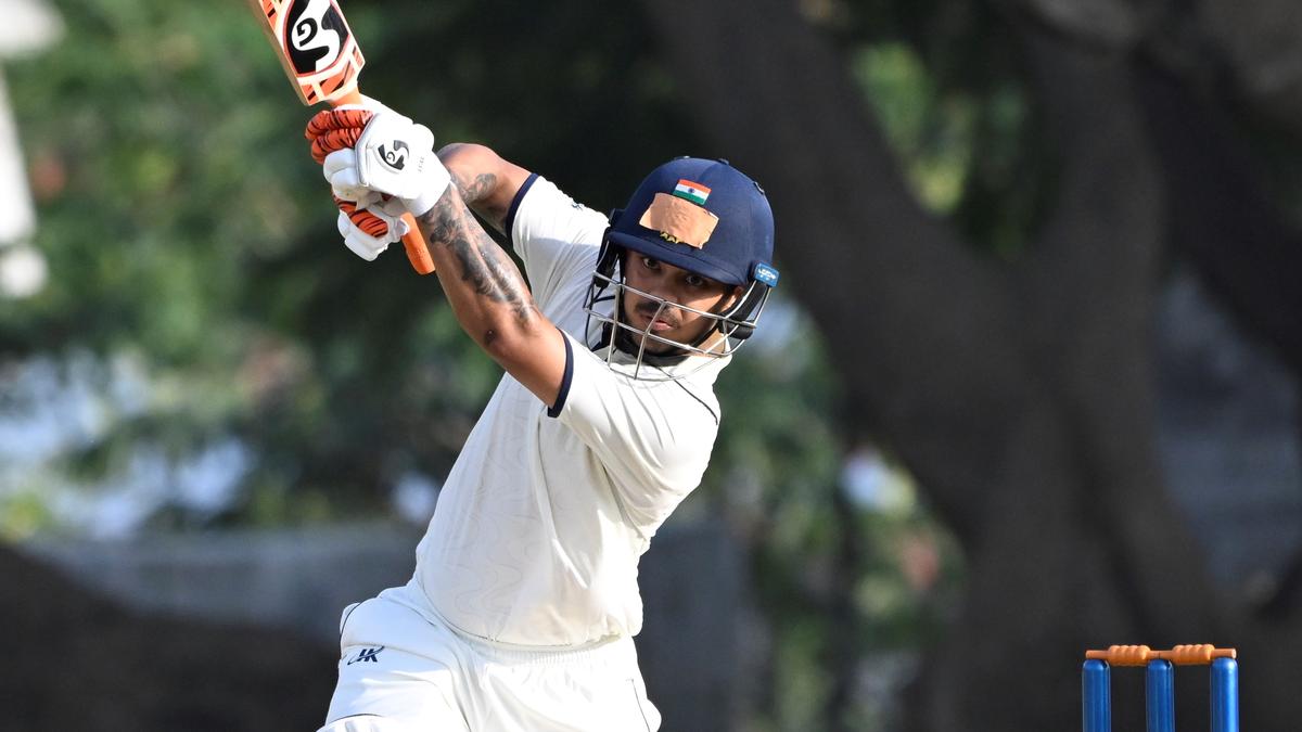Ranji Trophy 2025-26: Ishan Kishan’s unbeaten century helps Jharkhand recover against Tamil Nadu on Day 1 – The Headlines