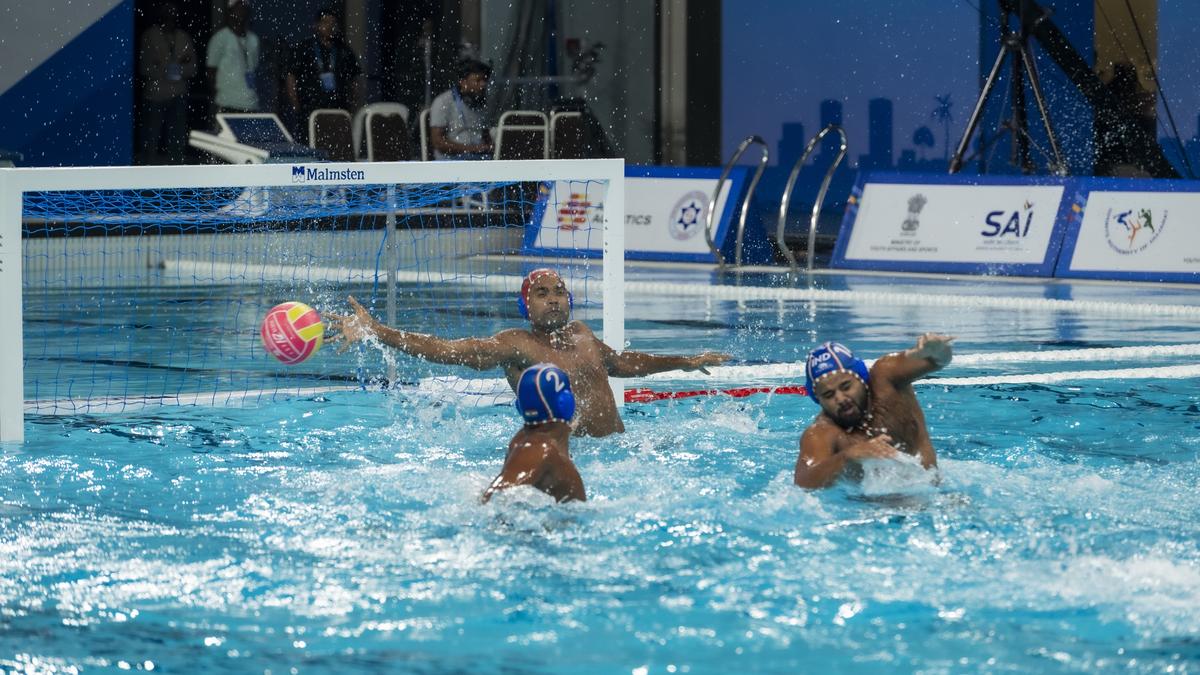 Asian Aquatics Championships 2025: India loses 6-20 to Kazakhstan in Water Polo – The Headlines
