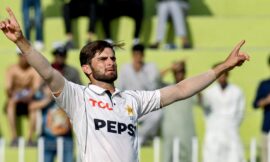 Pakistan brings back pacer Shaheen Shah Afridi for South Africa series – The Headlines