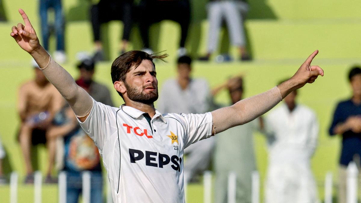 Pakistan brings back pacer Shaheen Shah Afridi for South Africa series – The Headlines