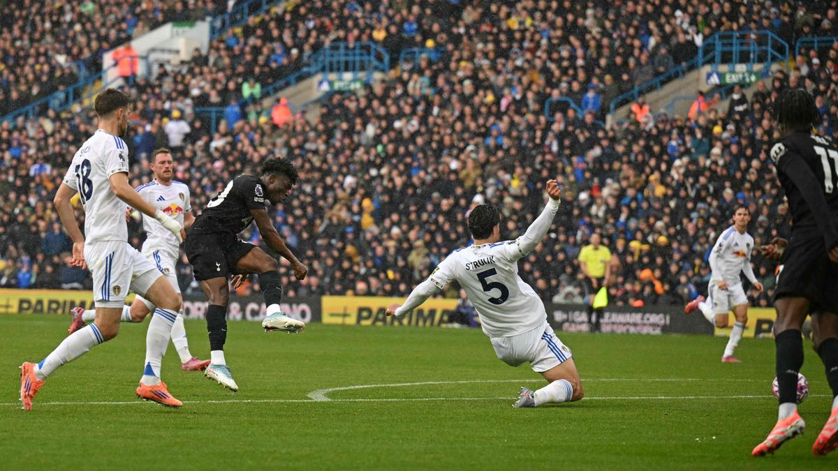 Premier League 2025-26: Kudus sparkles as Tottenham ends Leeds’ winning home run – The Headlines