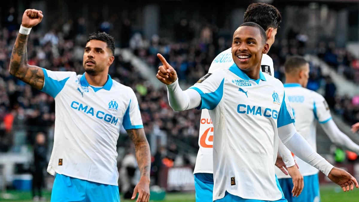 Ligue 1 2025-26: De Zerbi on cloud nine after Olympique de Marseille beats FC Metz to go top – The Headlines