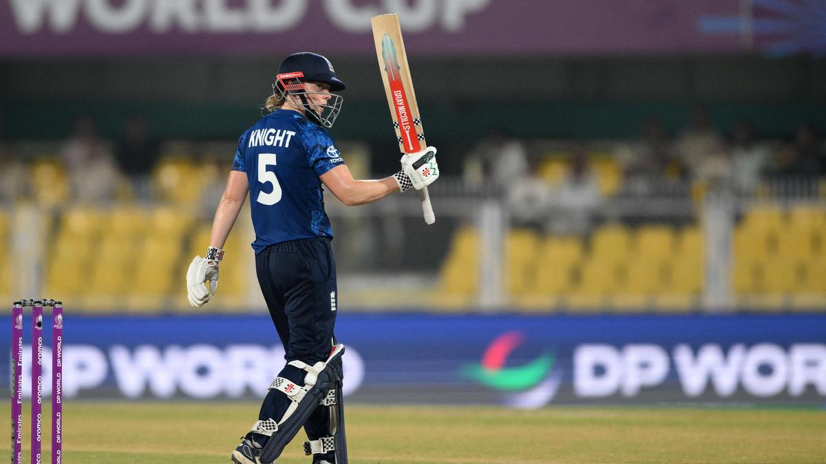 From Ashes heartbreak to Women’s ODI World Cup return: On Heather Knight’s ‘lucky’ night against Bangladesh – The Headlines