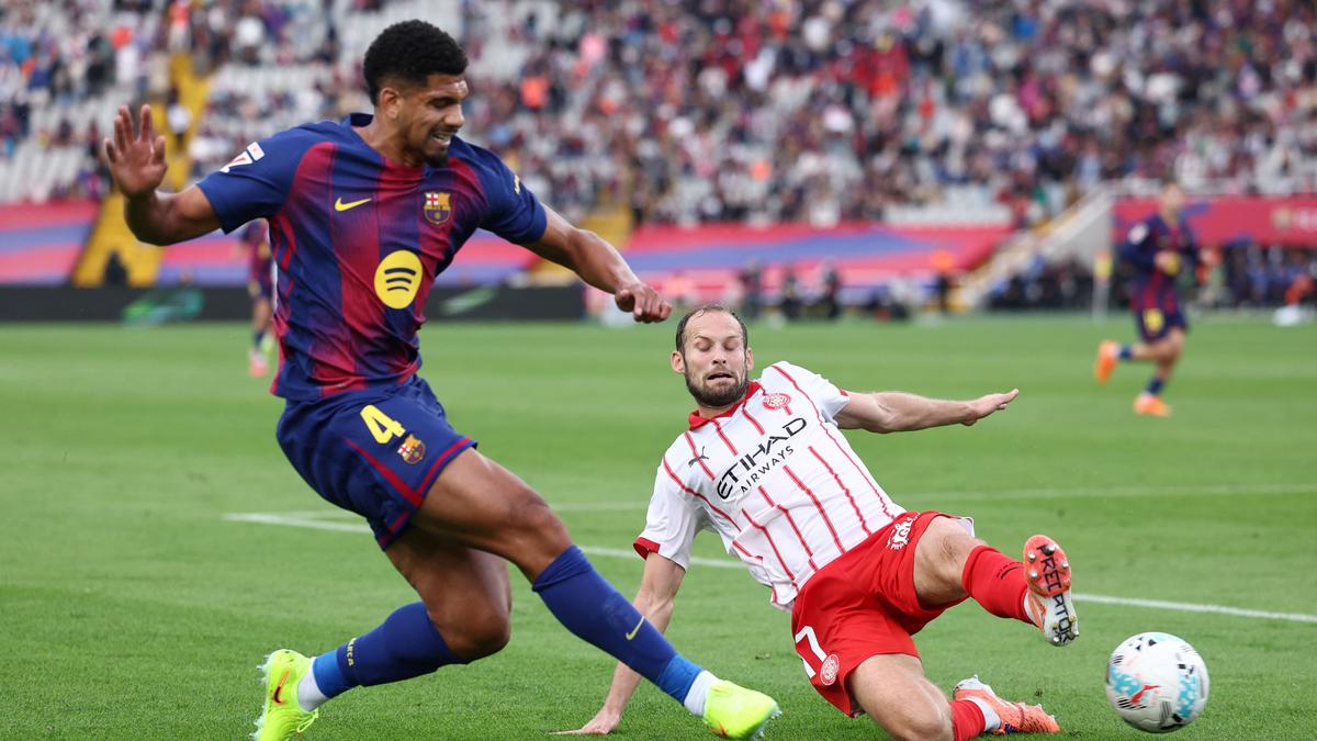 La Liga 2025-26: Barcelona beats Girona in stoppage time; Hansi Flick sent off – The Headlines