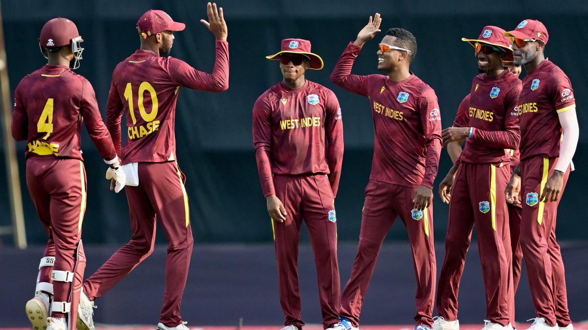 Spinners bowl 92 overs as West Indies beats Bangladesh in Super Over to level series – The Headlines
