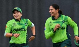 SL vs PAK: “We’ve learned a lot,” says Pakistan’s Sadia Iqbal ahead of final World Cup clash – The Headlines