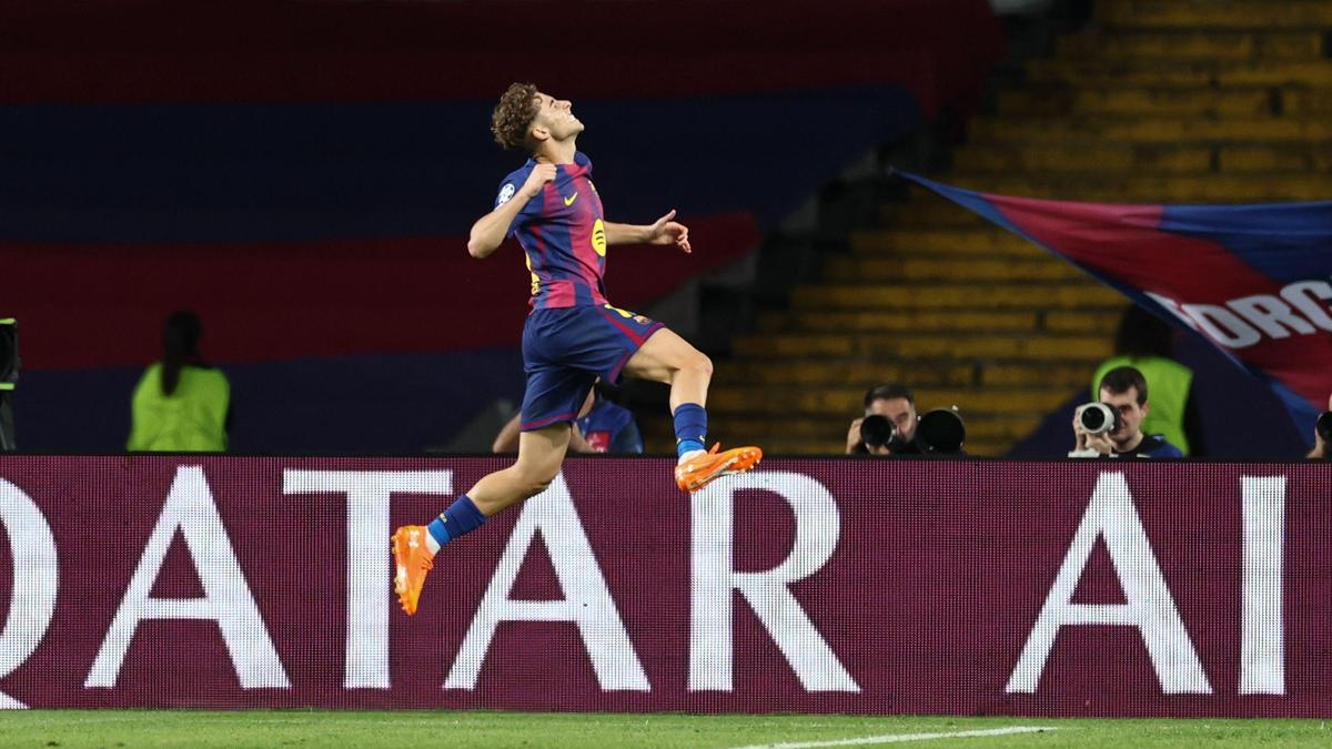 UEFA Champions League: Fermin hat-trick inspires Barcelona to 6-1 rout of Olympiacos – The Headlines