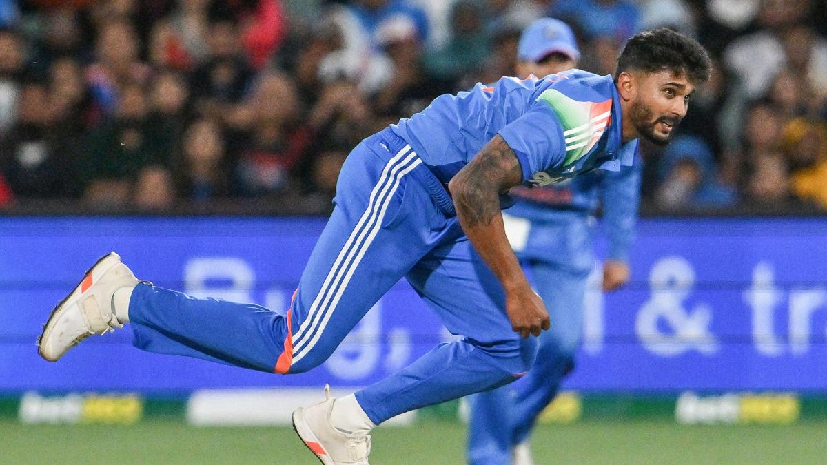 Nitish Kumar Reddy ruled out of first three IND vs AUS T20Is due to neck spasms – The Headlines Nitish Kumar Reddy ruled out of first three IND vs AUS T20Is due to neck spasms – The Headlines