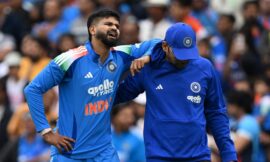 India vice-captain Shreyas Iyer hospitalised in Sydney with internal injury – The Headlines