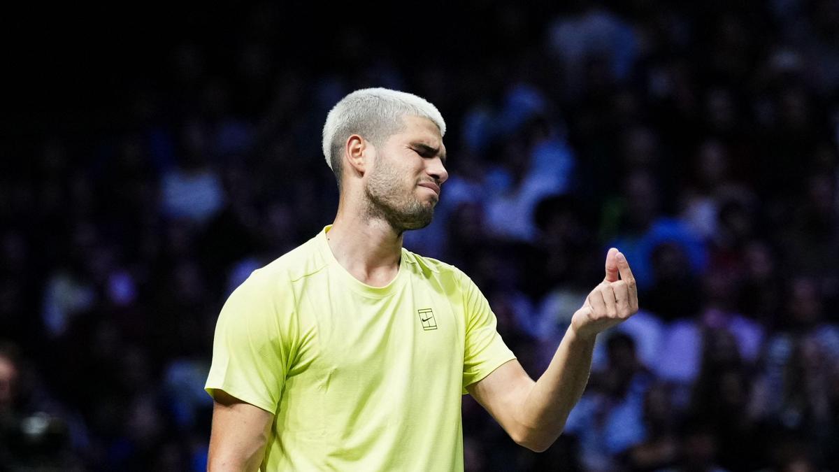 Paris Masters: ‘I don’t know what happened,’ says Alcaraz after shock loss against Norrie – The Headlines