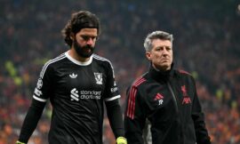 Liverpool goalkeeper Alisson ruled out until after international break – The Headlines